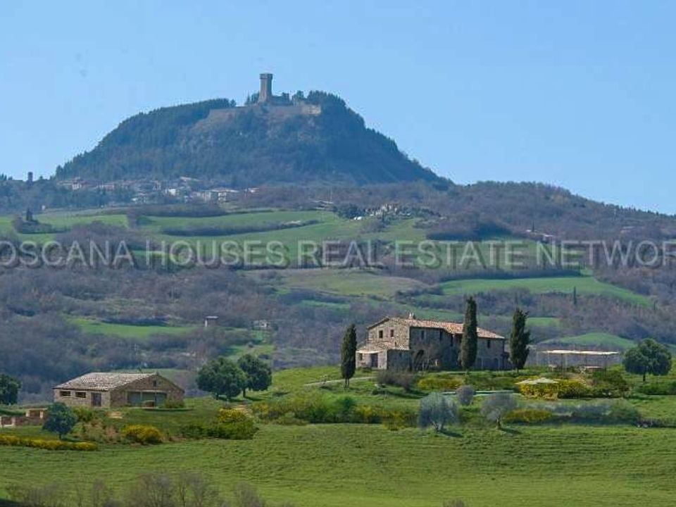 Farm hus i Radicofani, Siena - foto 1