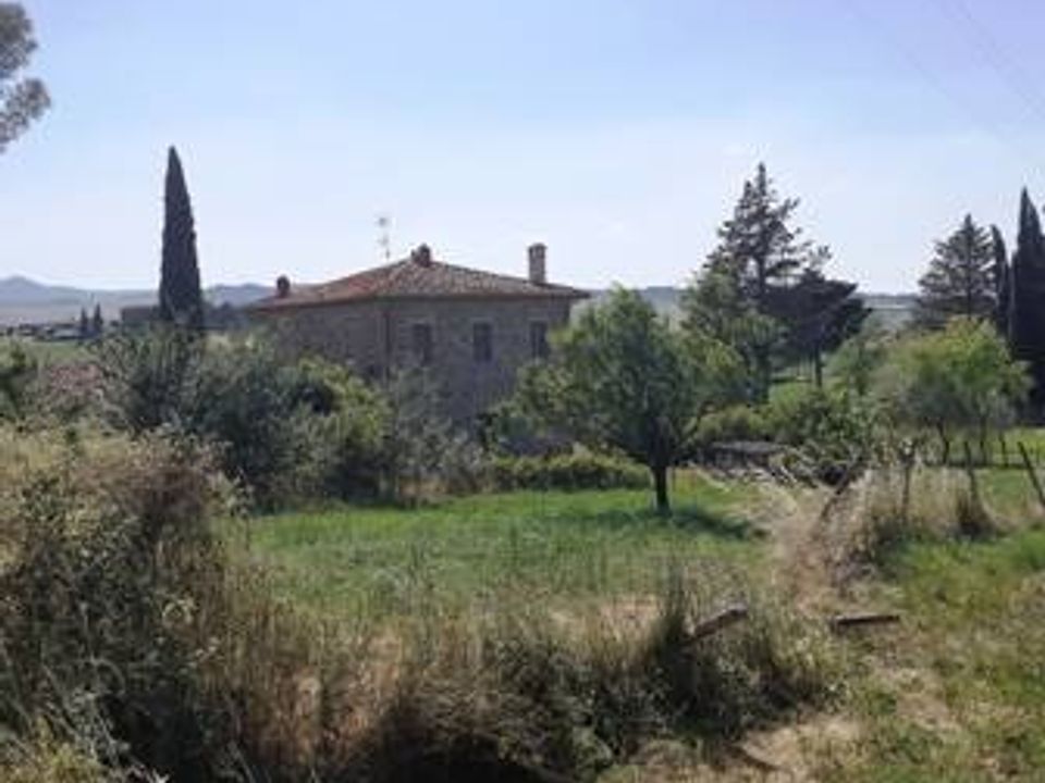 Landejendom i Pienza, Siena - foto 1