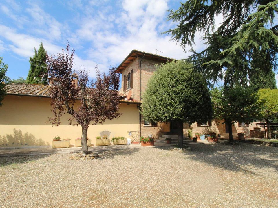 Landejendom i Castelnuovo Berardenga, Siena - foto 2