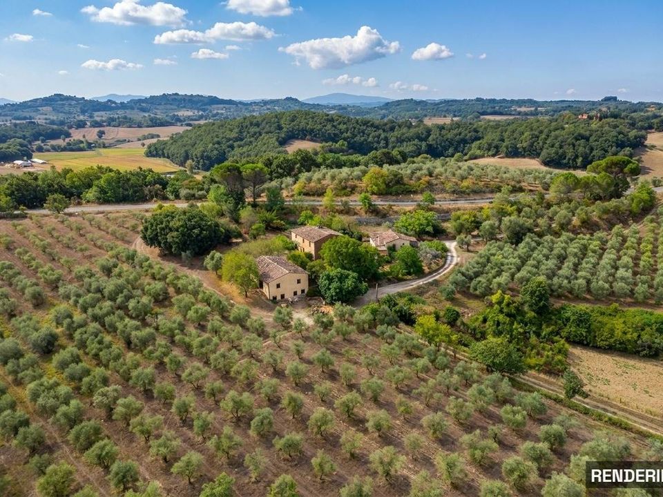 Gårdshus i Chiusi, Siena - bilde 1