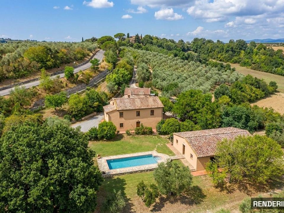 Gårdshus i Chiusi, Siena - bilde 2