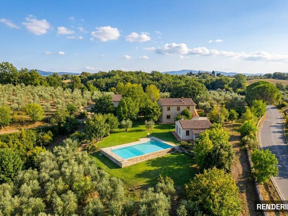 Gårdshus i Chiusi, Siena - bilde 3