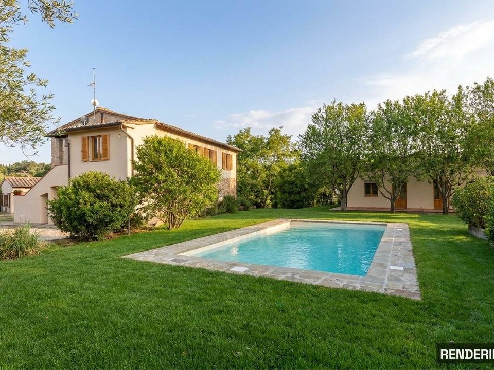 Gårdshus i Chiusi, Siena - bilde 4