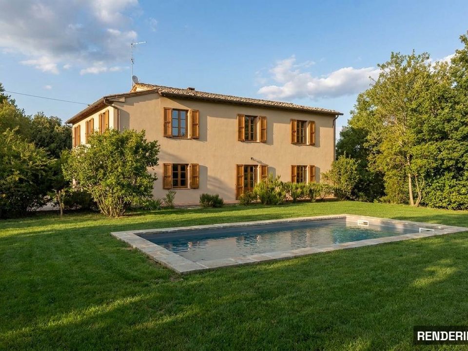 Gårdshus i Chiusi, Siena - bilde 5