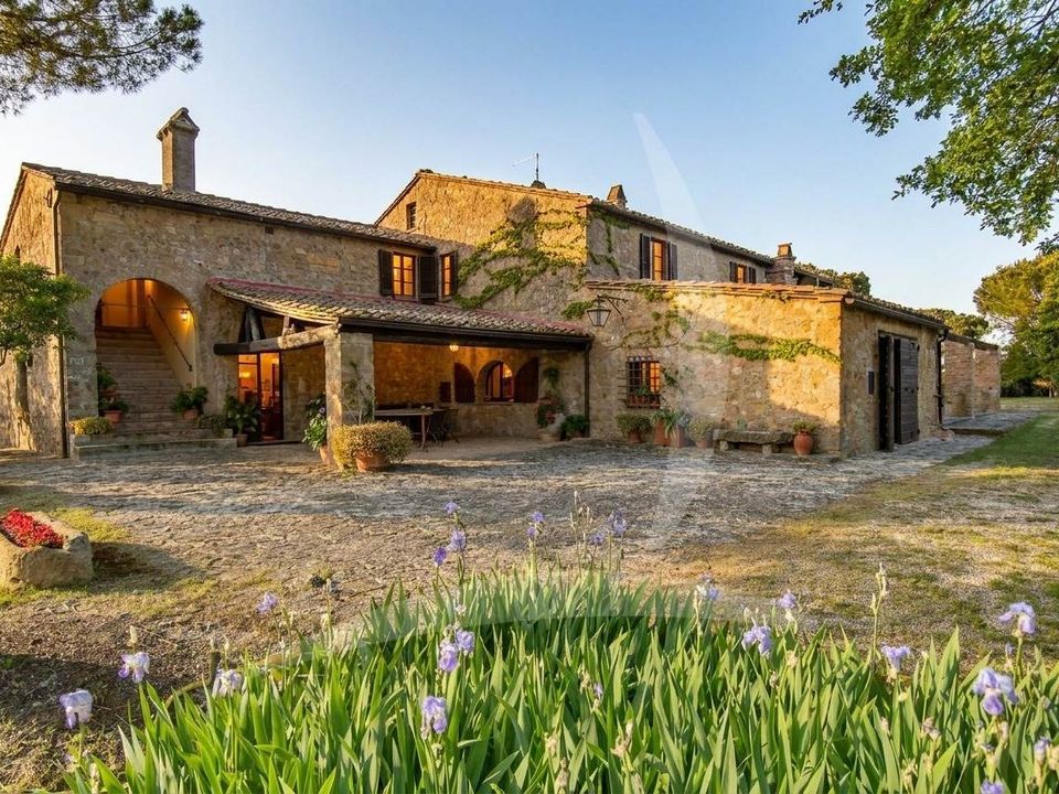 Gårdshus i Pienza, Siena - bilde 2