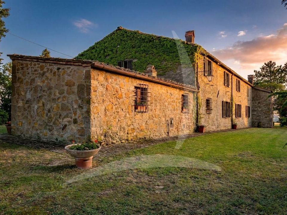 Gårdshus i Pienza, Siena - bilde 3