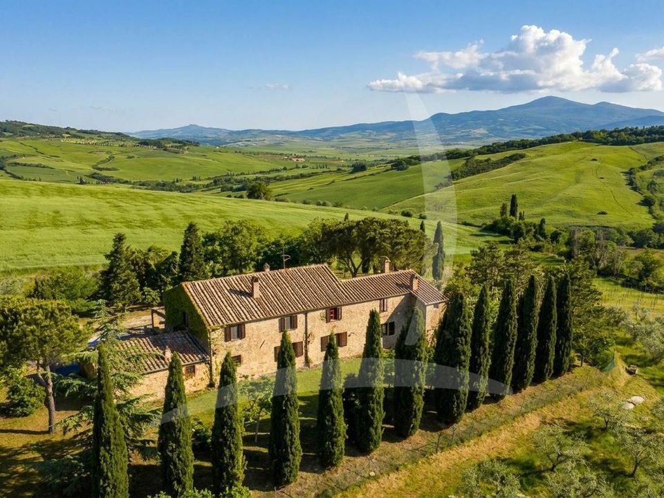 Gårdshus i Pienza, Siena - bilde 5