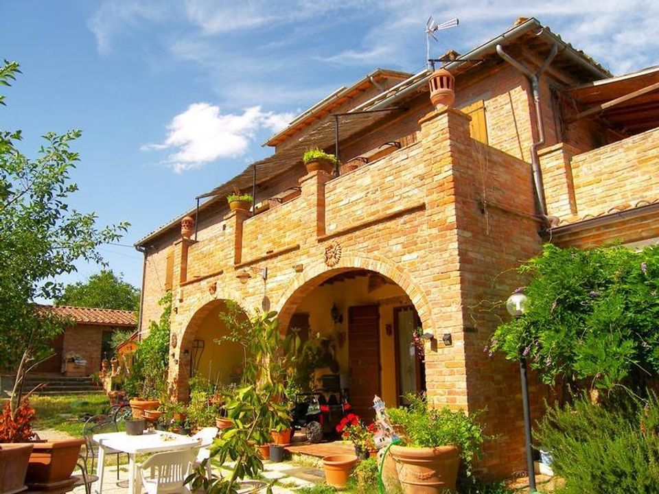 Farm hus i Montepulciano, Siena - foto 1