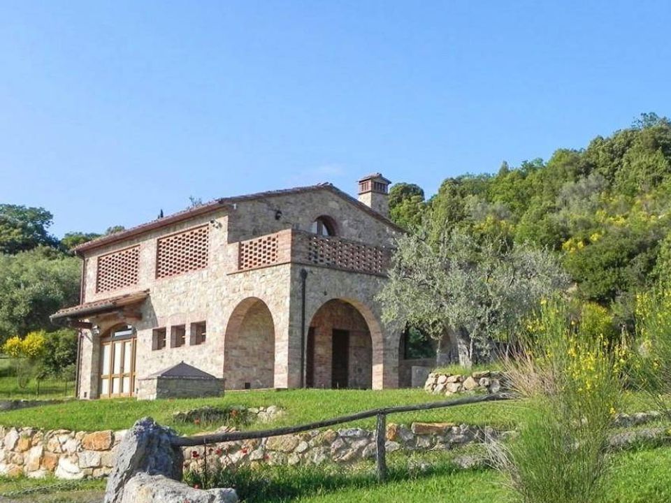 Farm hus i San Gimignano, Siena - foto 2