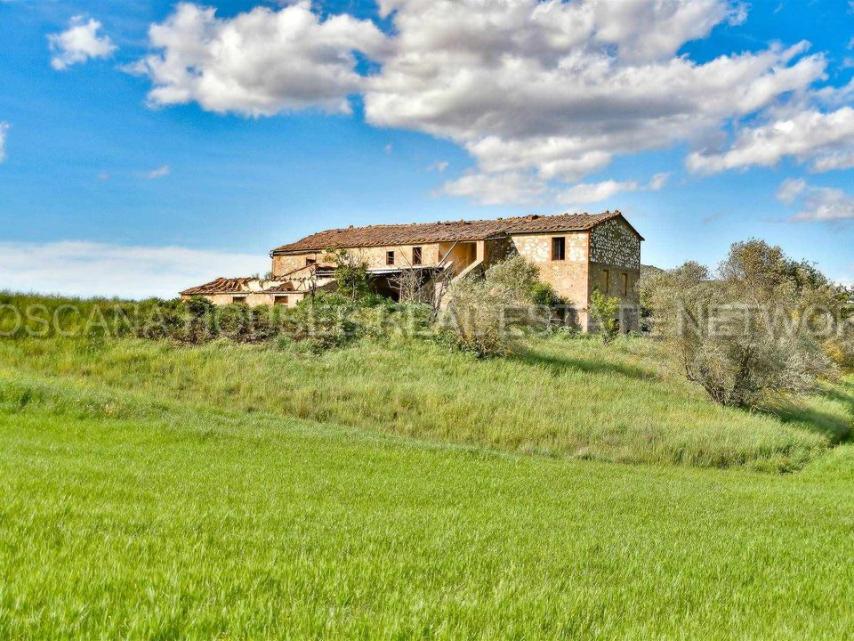 Gårdshus i Trequanda, Siena - bilde 1