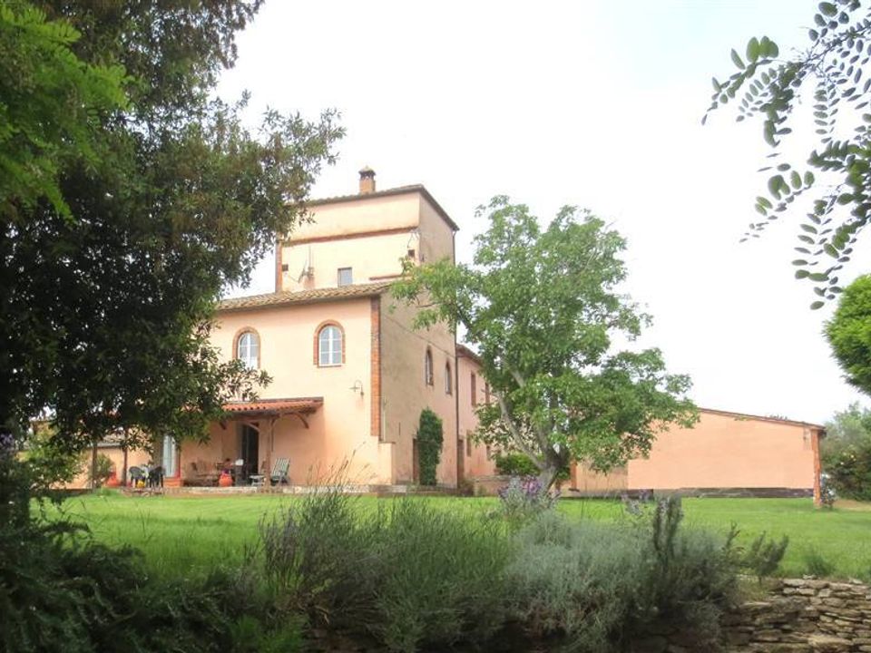 Villa i Castelnuovo Berardenga, Siena - foto 1