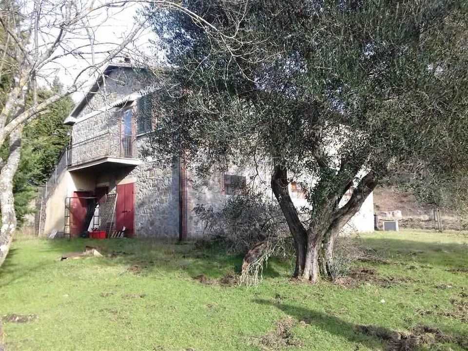 Farm hus i Castiglione d'Orcia, Siena - foto 1