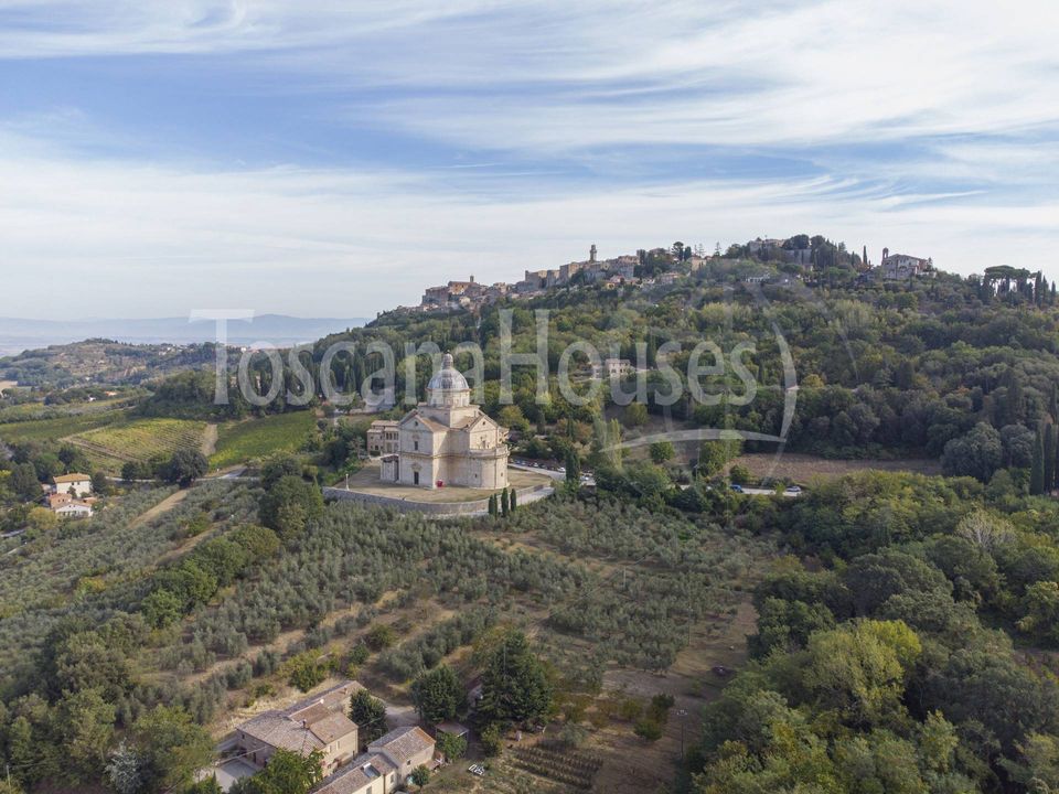 Farm hus i Montepulciano, Siena - foto 2
