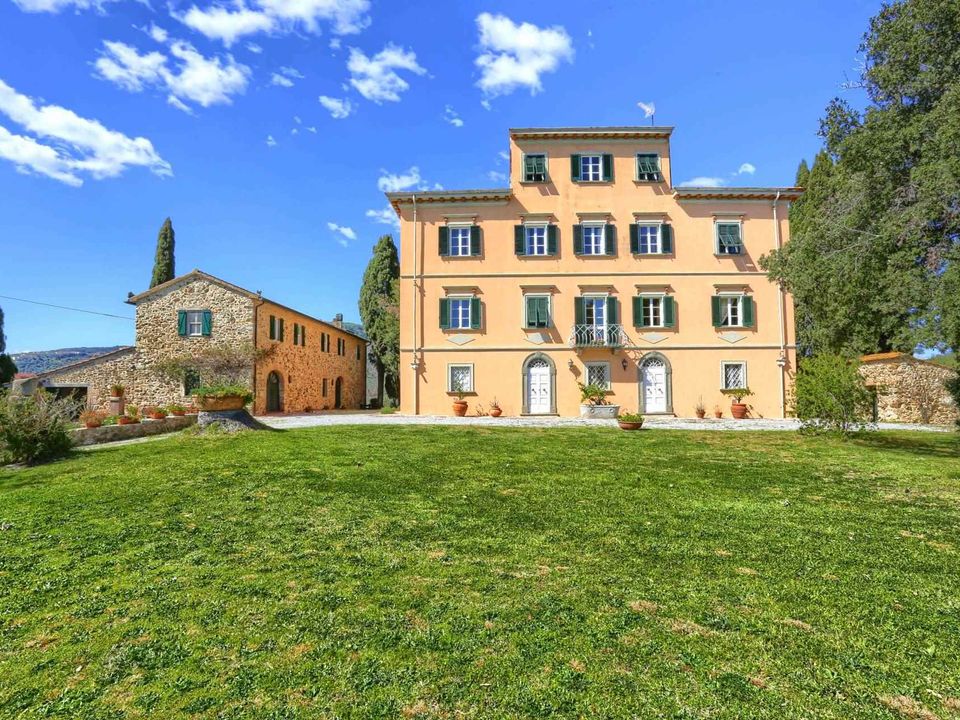 Villa a Campiglia Marittima, Livorno - foto 1