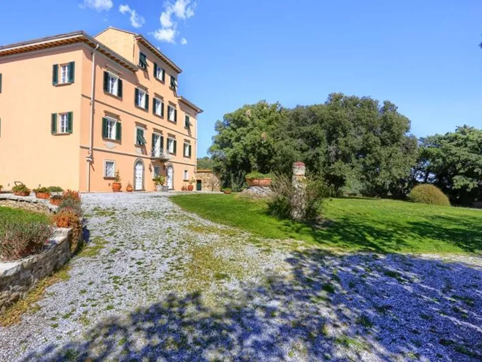 Villa a Campiglia Marittima, Livorno - foto 2