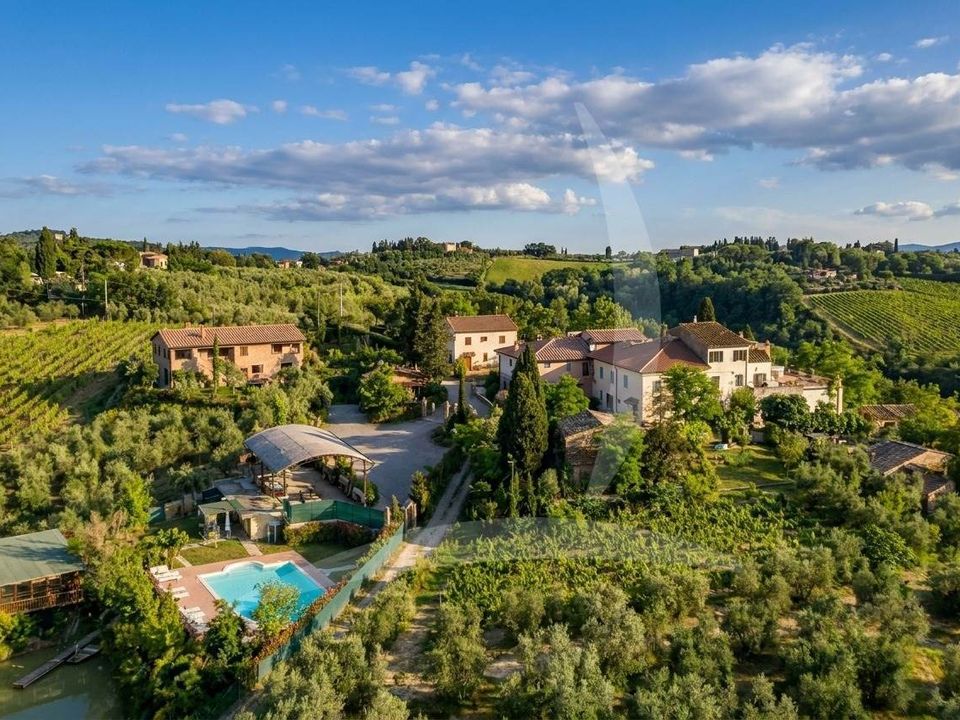 Farm hus i Certaldo, Florence - foto 2