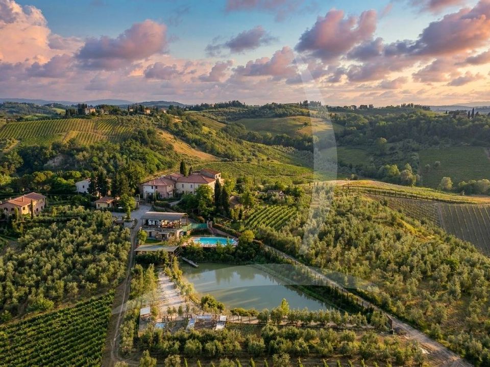 Farm hus i Certaldo, Florence - foto 3