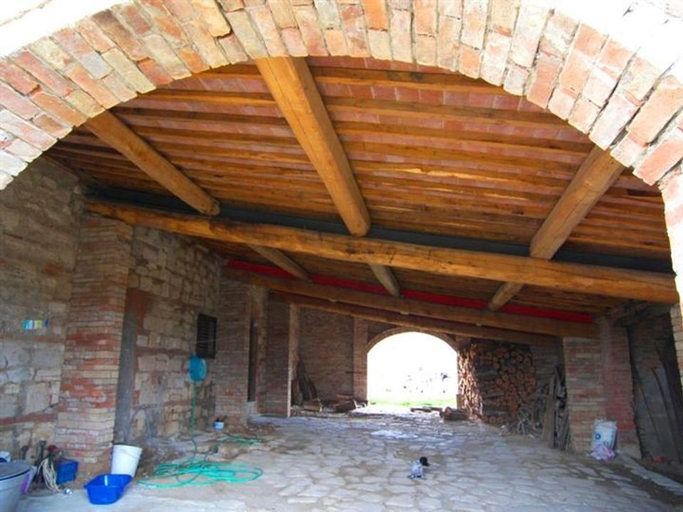 Farm hus i Asciano, Siena - foto 4