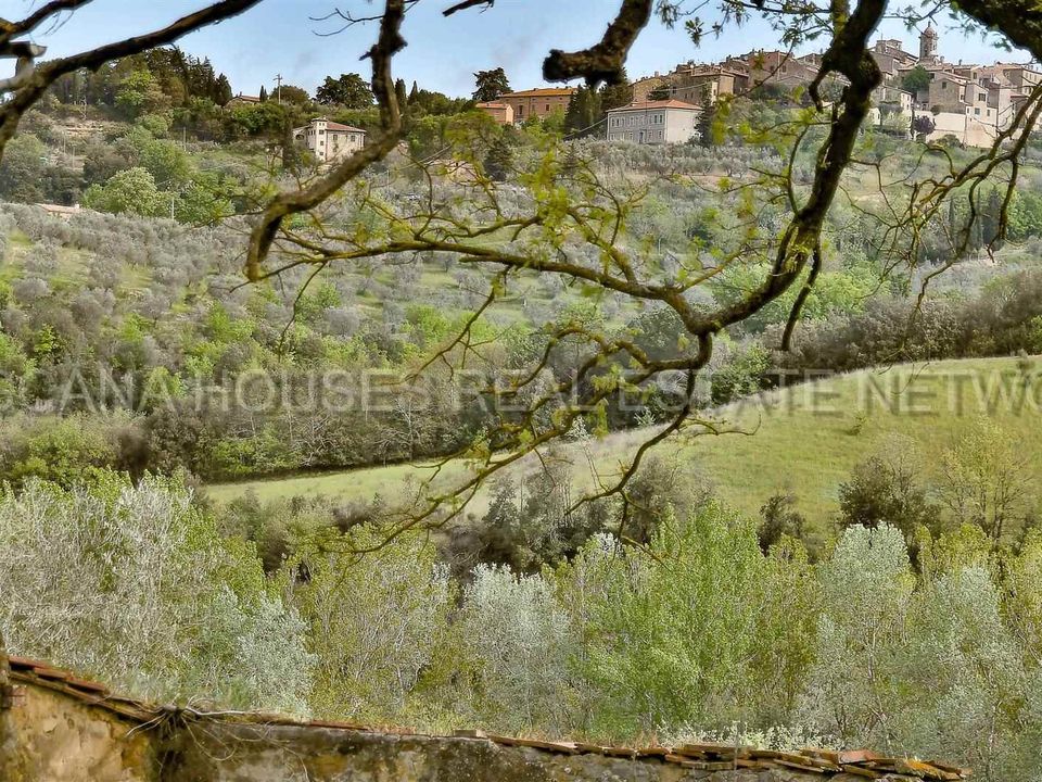 Gårdshus i Trequanda, Siena - bilde 3