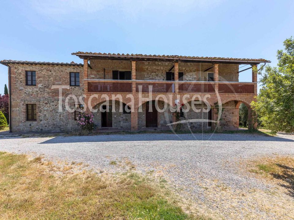 Farm hus i Pienza, Siena - foto 2