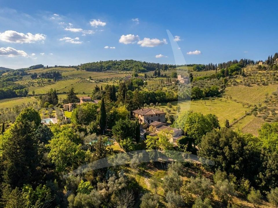 Farm hus i Castellina in Chianti, Siena - foto 2