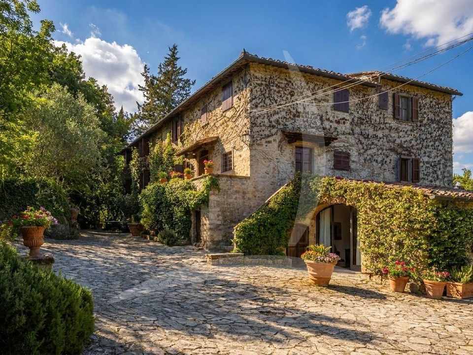 Farm hus i Castellina in Chianti, Siena - foto 3