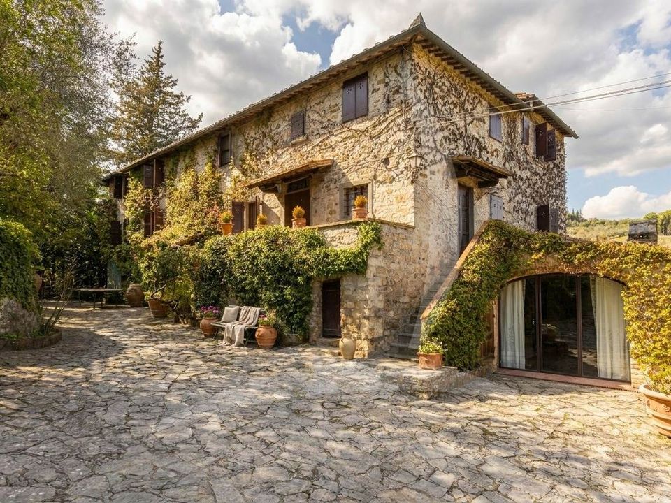 Farm hus i Castellina in Chianti, Siena - foto 5