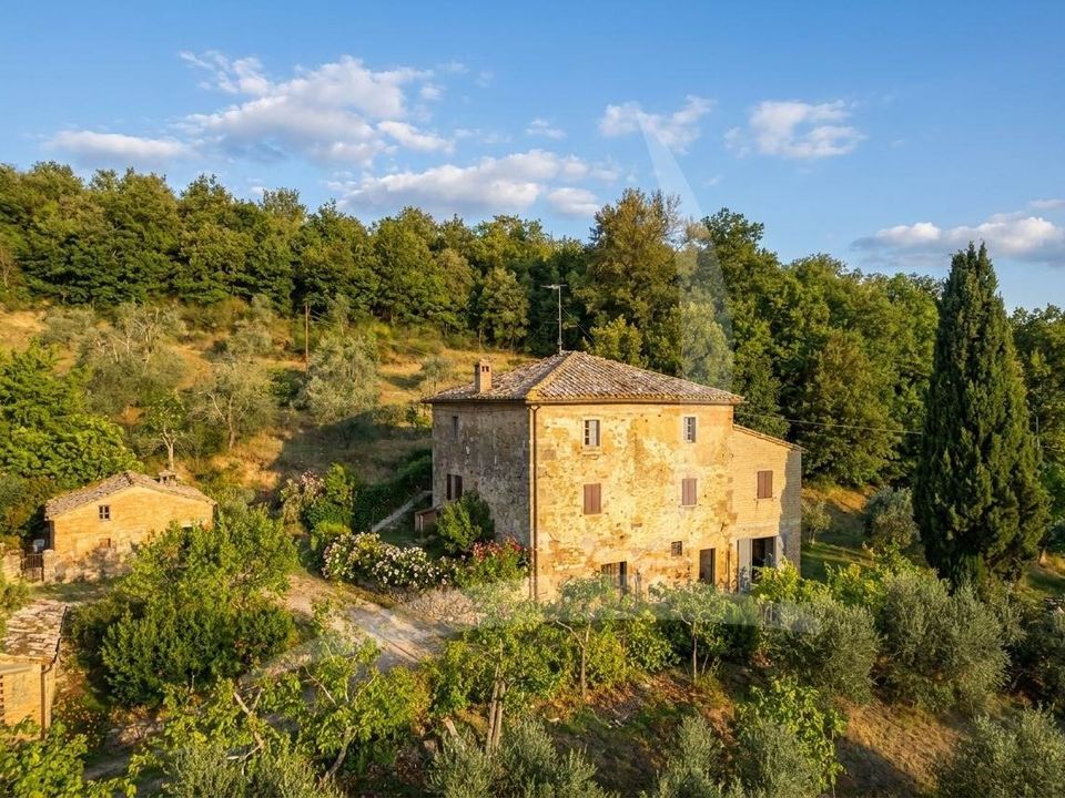Farm hus i Montepulciano, Siena - foto 1