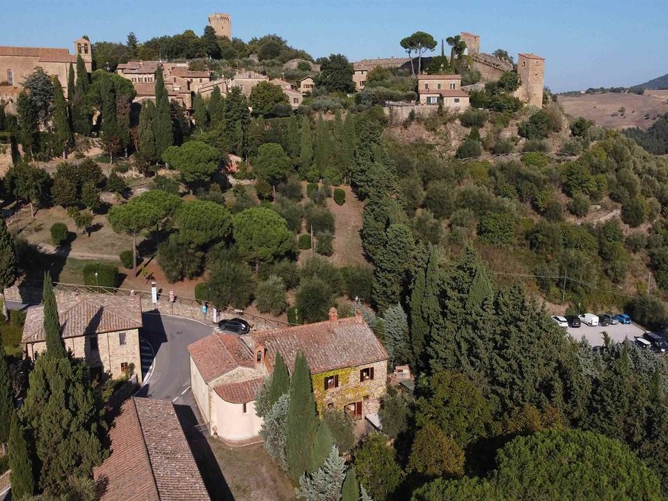 Farm hus i Pienza, Siena - foto 1