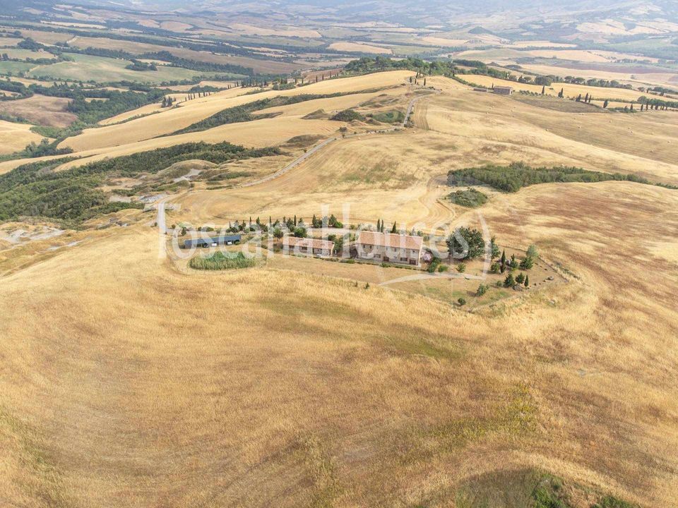 Farm hus i Pienza, Siena - foto 3