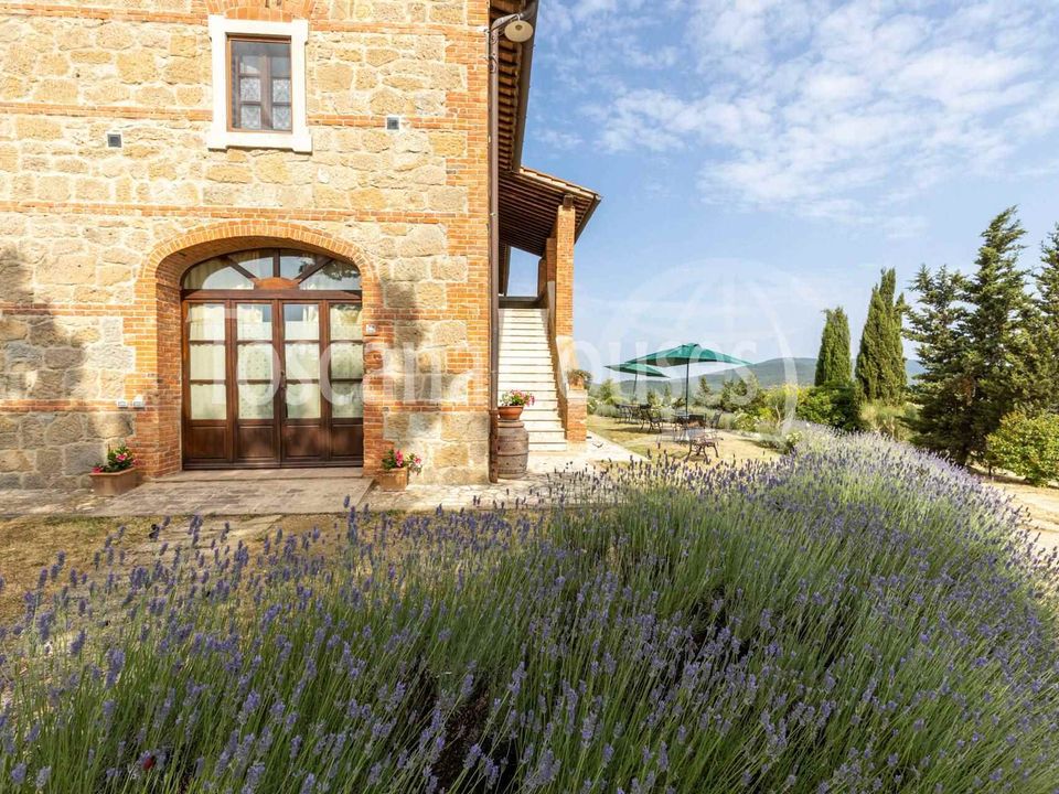 Farm hus i Pienza, Siena - foto 5