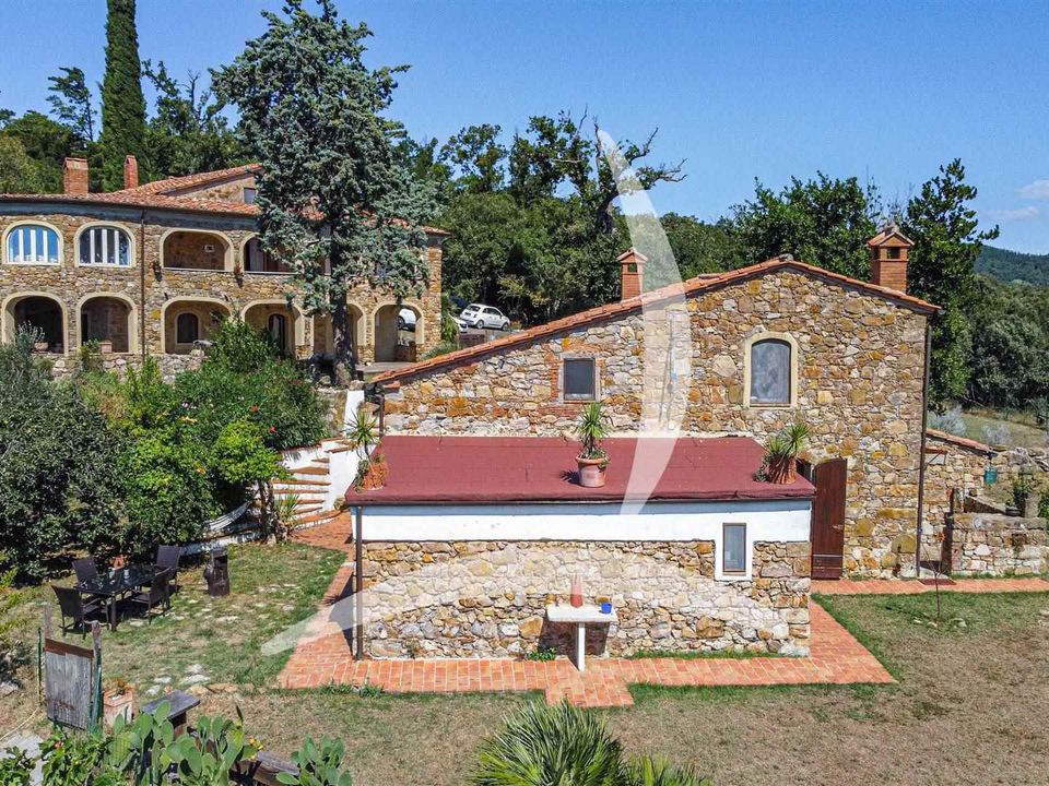 Farm hus i Roccastrada, Grosseto - foto 1