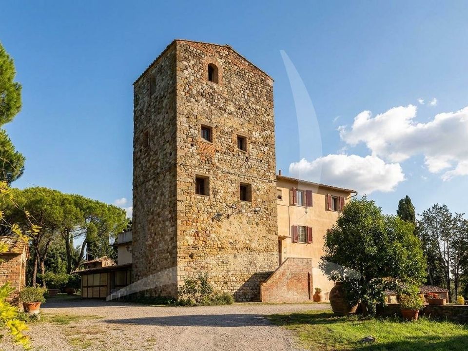 Farm hus i Gambassi Terme, Florence - foto 2