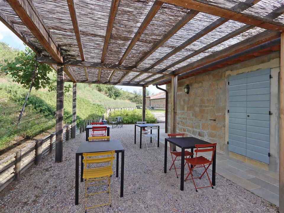 Farm hus i Pienza, Siena - foto 2