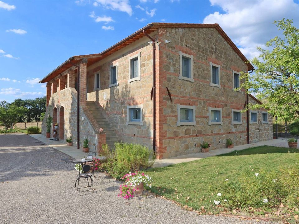 Farm hus i Pienza, Siena - foto 5