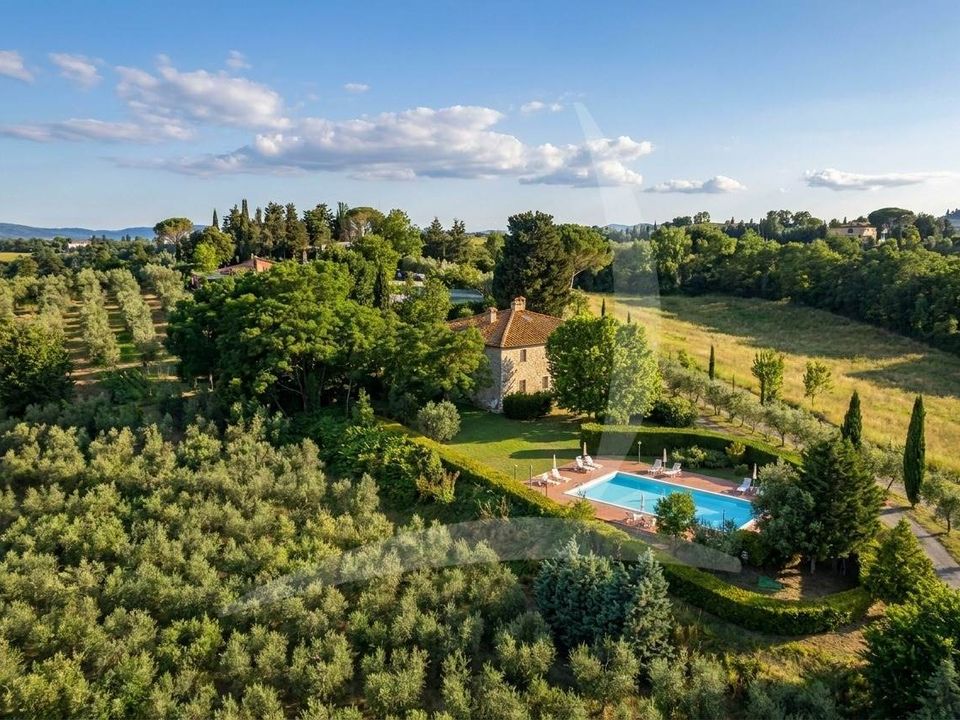 Farm hus i Montalcino, Siena - foto 1