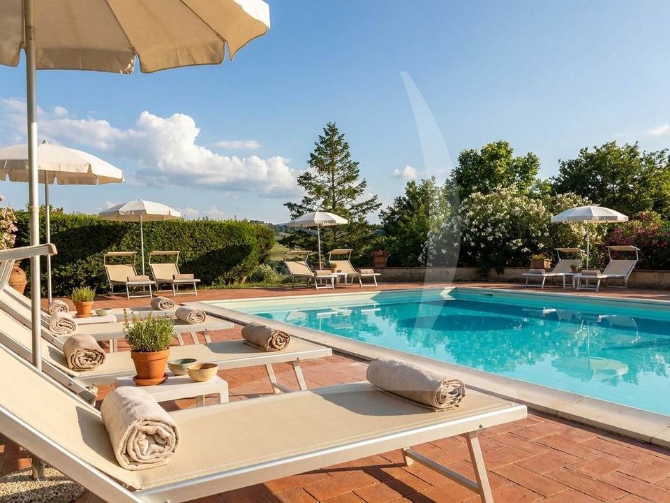 Farm hus i Montalcino, Siena - foto 5