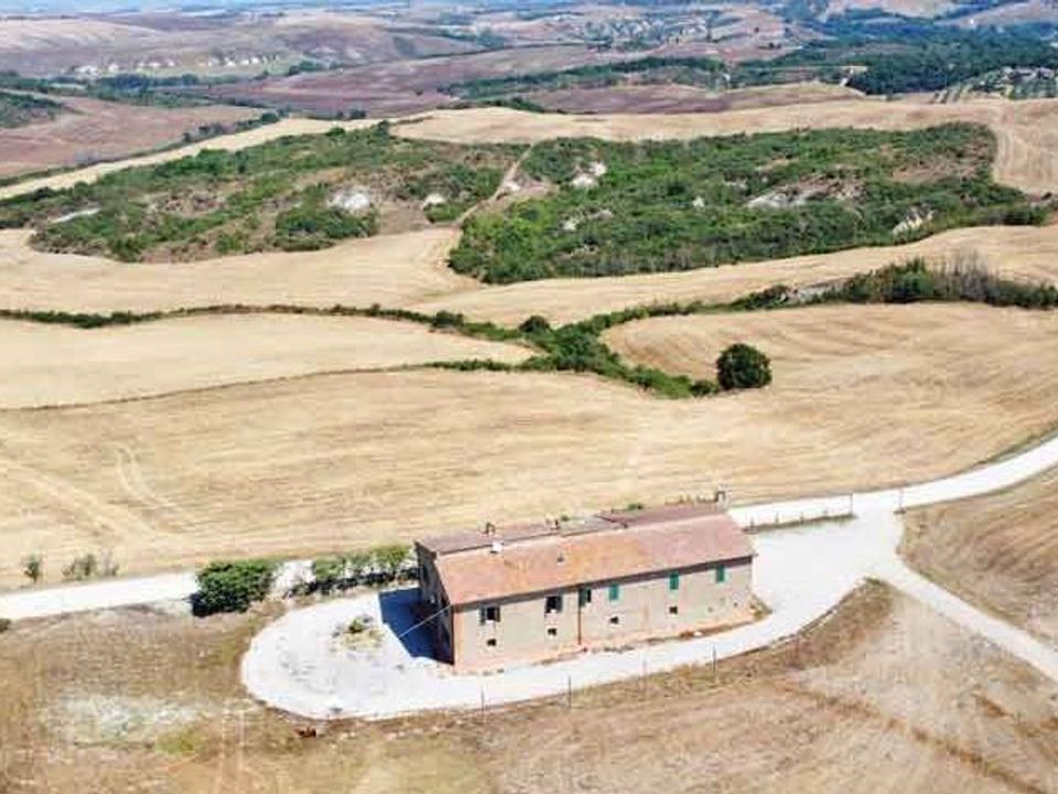 Farm hus i Pienza, Siena - foto 3
