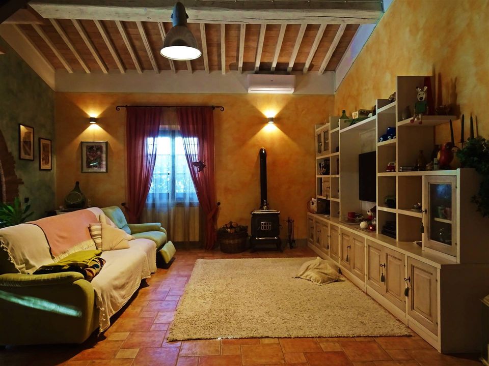 Gårdshus i Poggibonsi, Siena - bilde 5