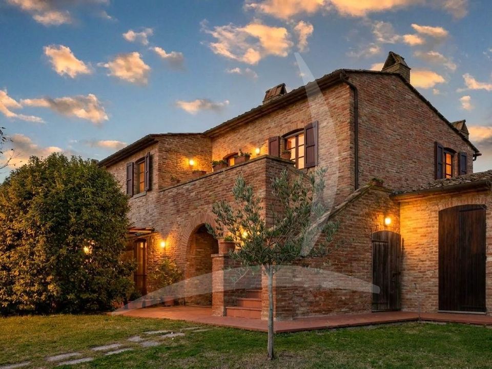 Farm hus i Cortona, Arezzo - foto 1