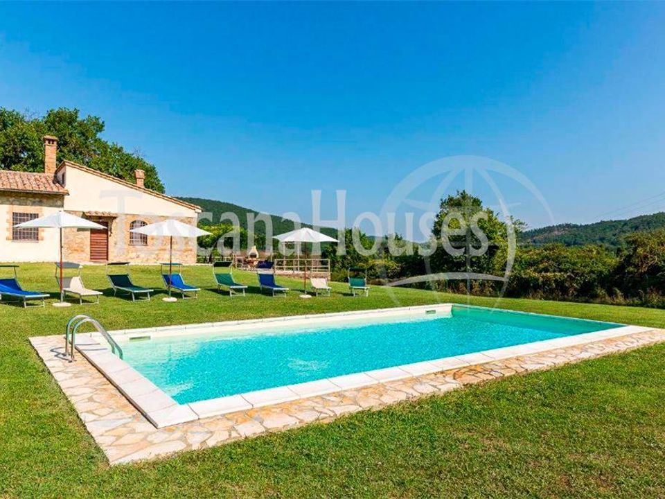 Farm hus i Sarteano, Siena - foto 1