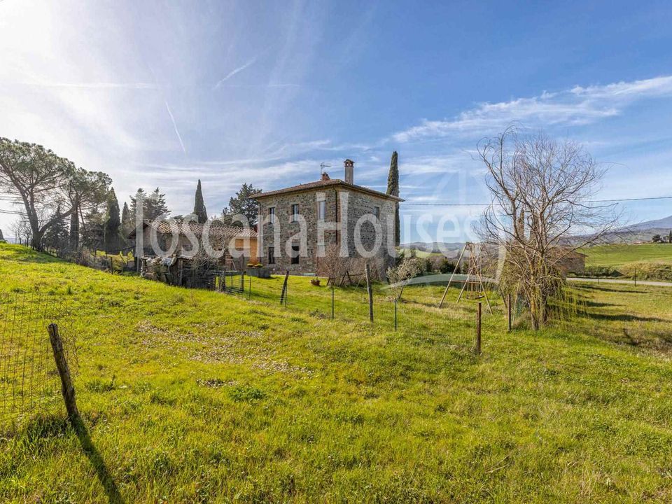 Gårdshus i Pienza, Siena - bilde 3