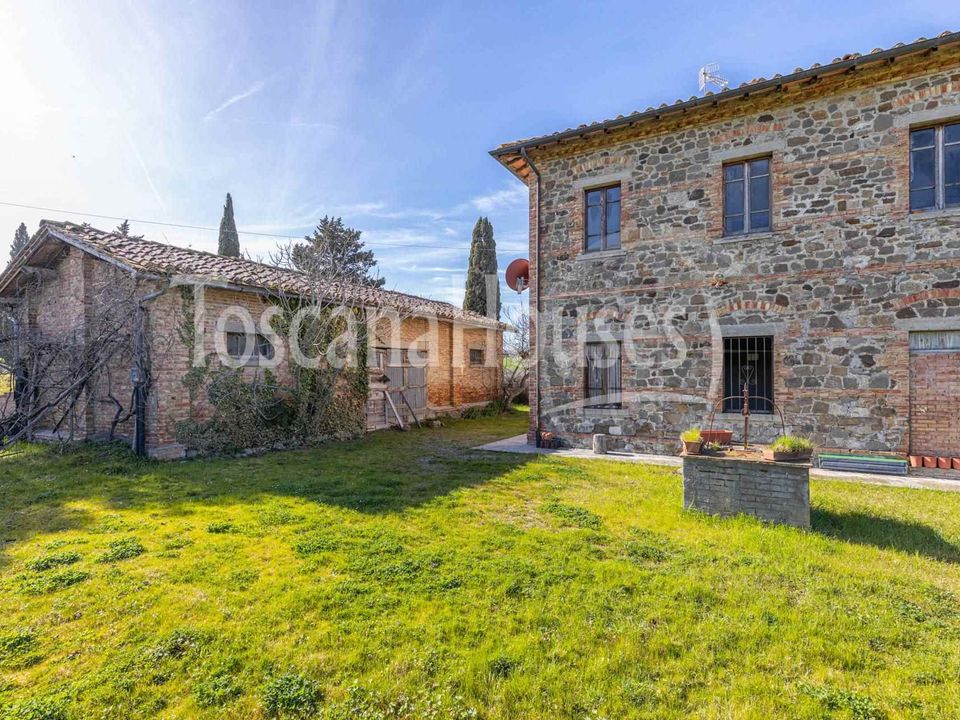 Gårdshus i Pienza, Siena - bilde 4