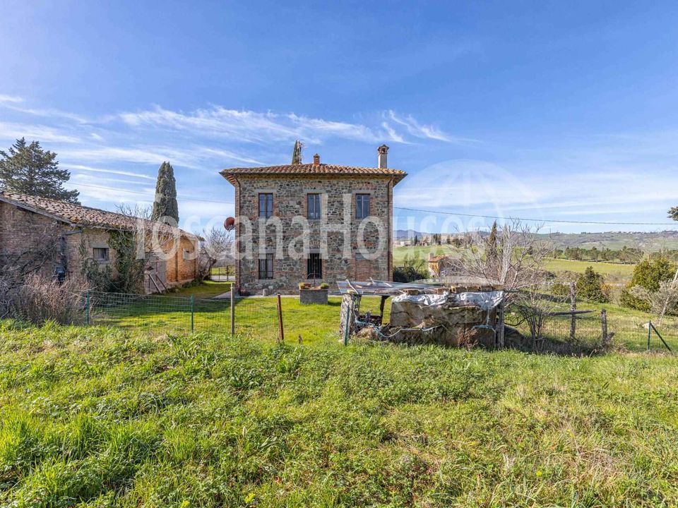 Gårdshus i Pienza, Siena - bilde 5