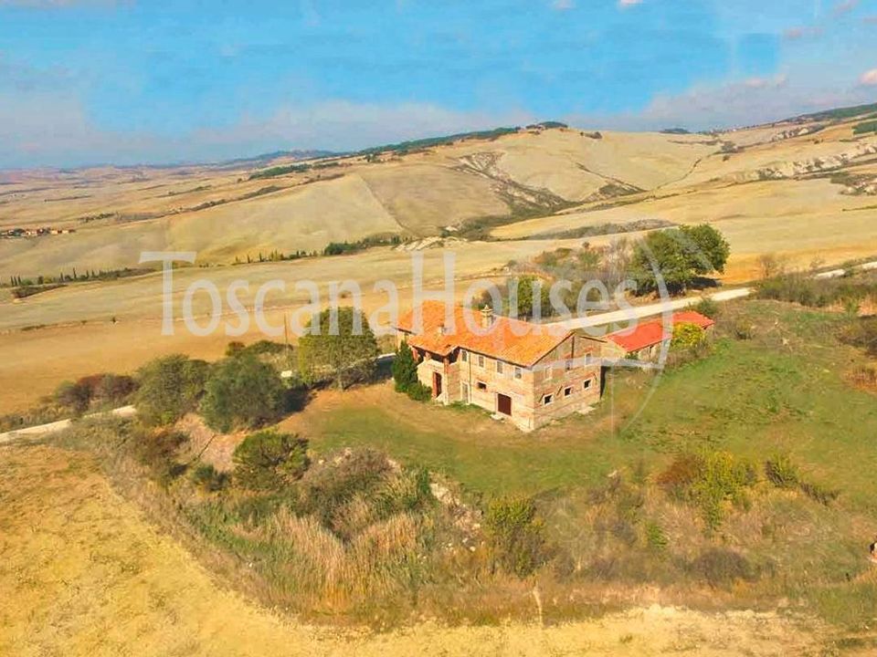 Farm hus i Pienza, Siena - foto 1