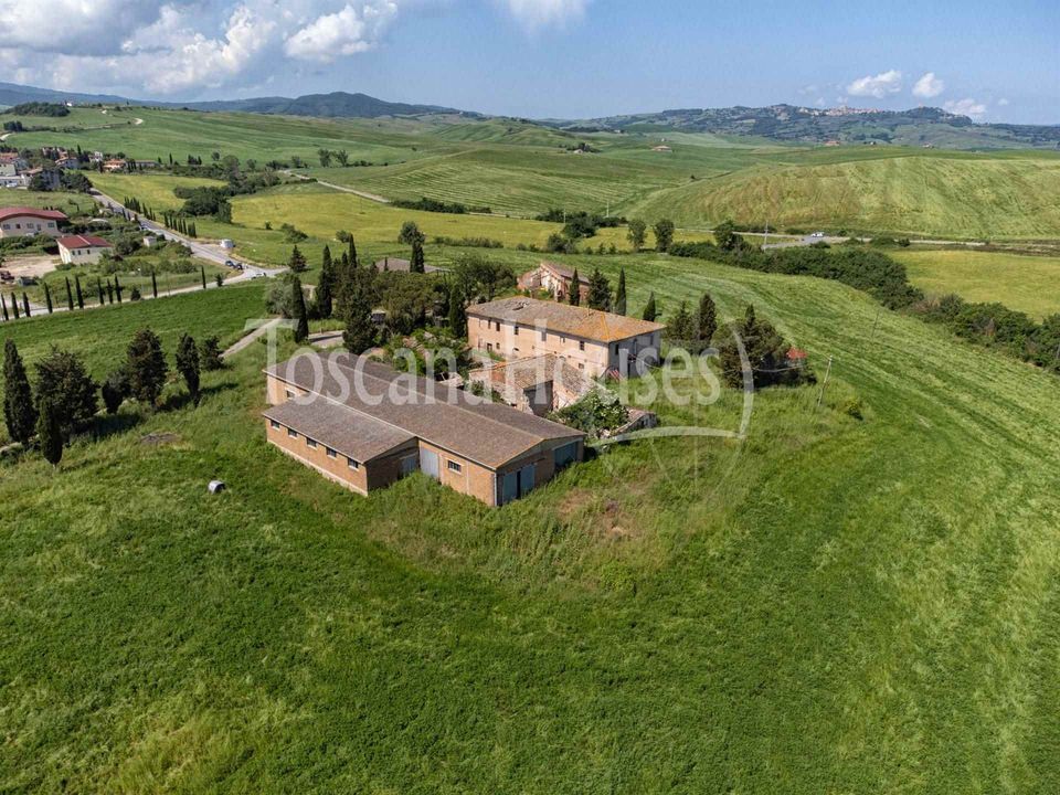 Farm hus i Castiglione d'Orcia, Siena - foto 1