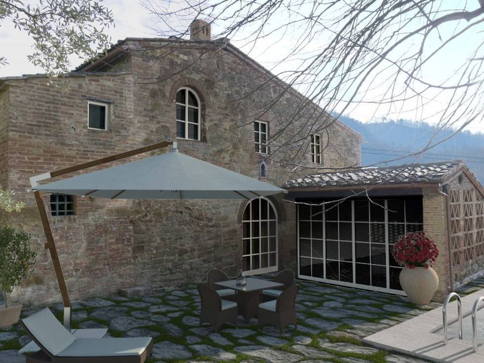 Masia a Asciano, Siena - foto 1
