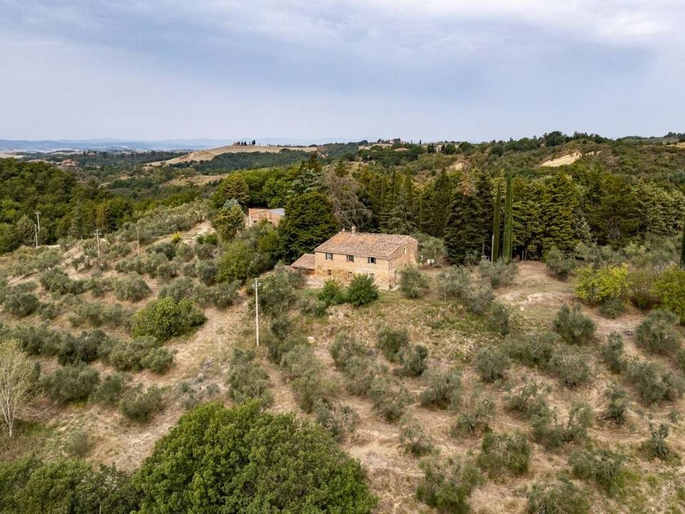 Masia a Asciano, Siena - foto 2