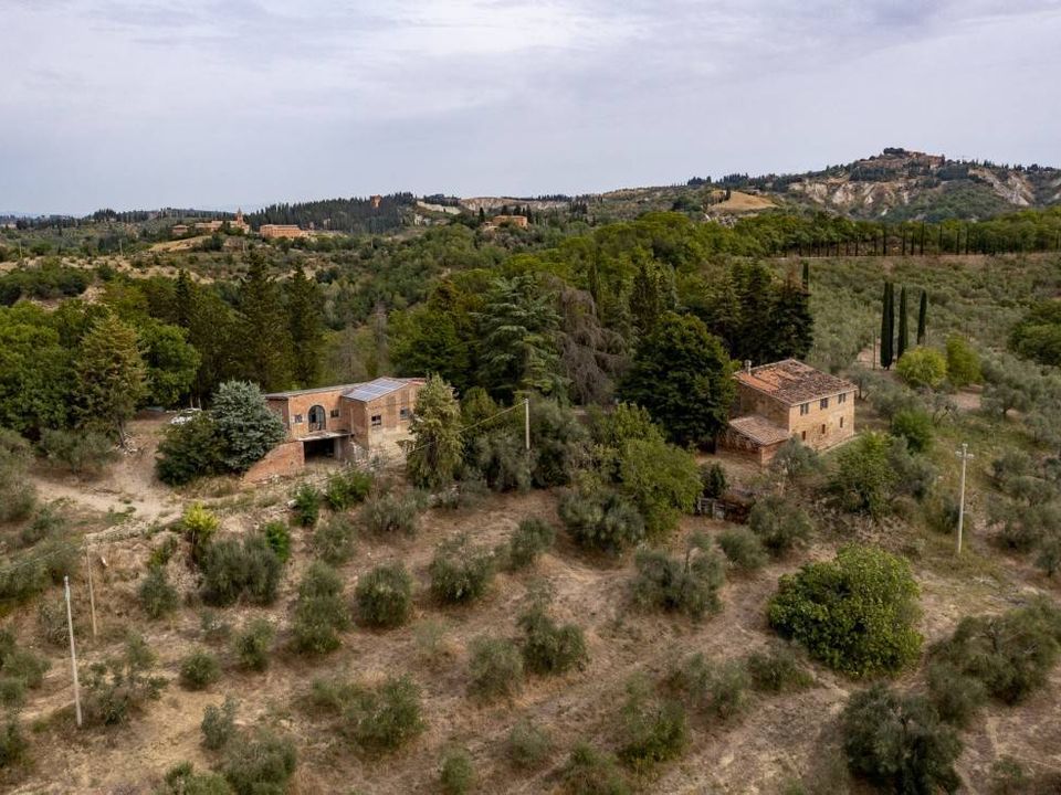 Masia a Asciano, Siena - foto 4