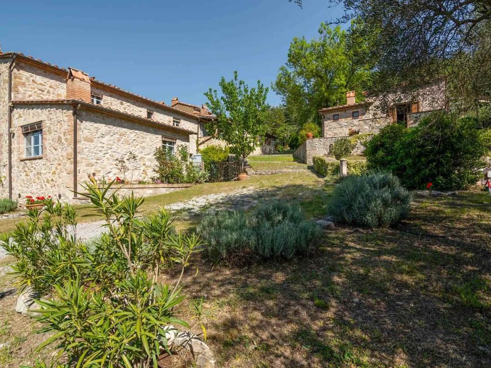 Farm hus i Seggiano, Grosseto - foto 1